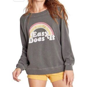 Wildfox Easy Does‎ It Pullover Sweater S